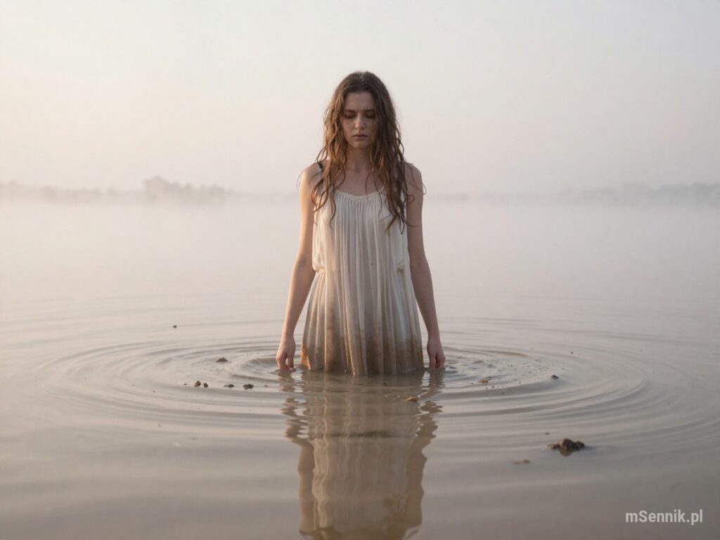 Sennik Woda Brudna - znaczenie snu