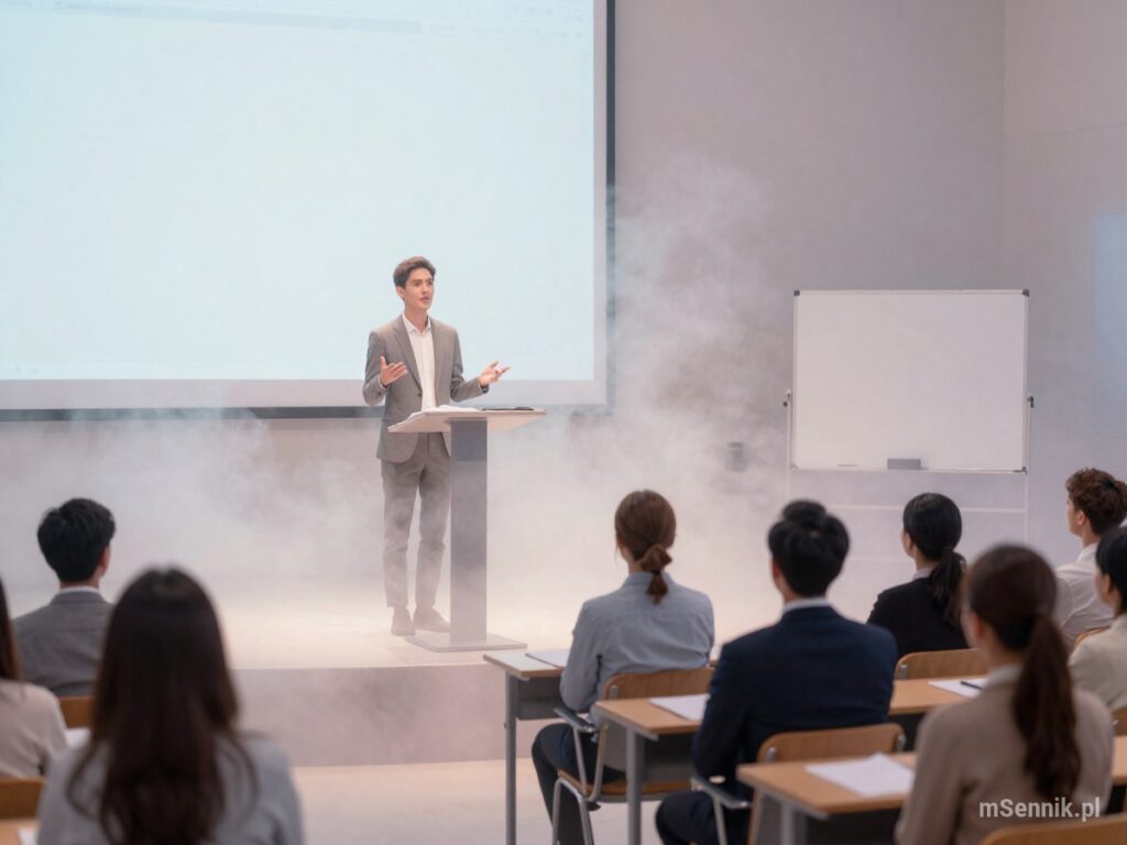 Sennik Wykład - znaczenie snu